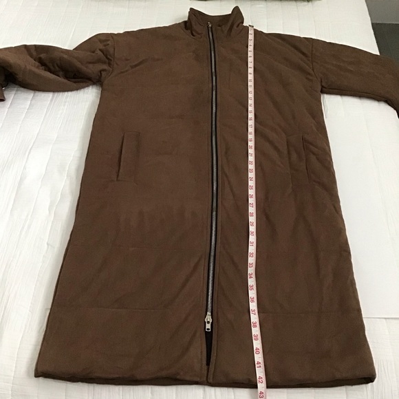 Religion Women’s Caramel Rhythm Quilted Coat - Picture 8 of 8